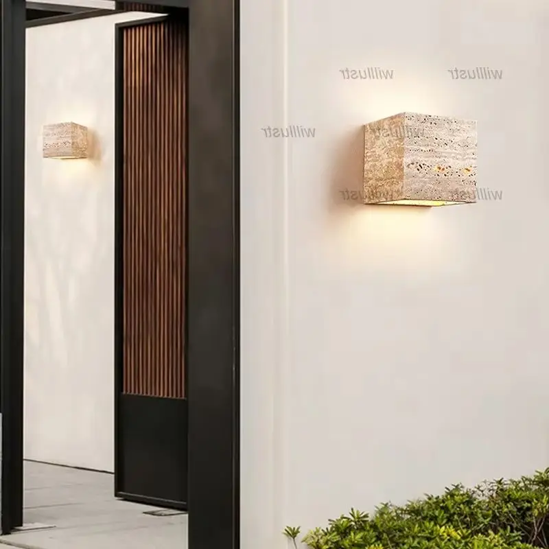 Marble Sconce Yello… - image