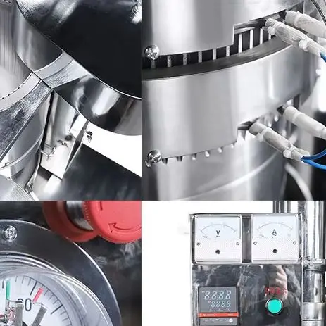 New Hot And Cold Pressing Sesame Oil Press Machine Large Commercial Hydraulic Oil Press Machine