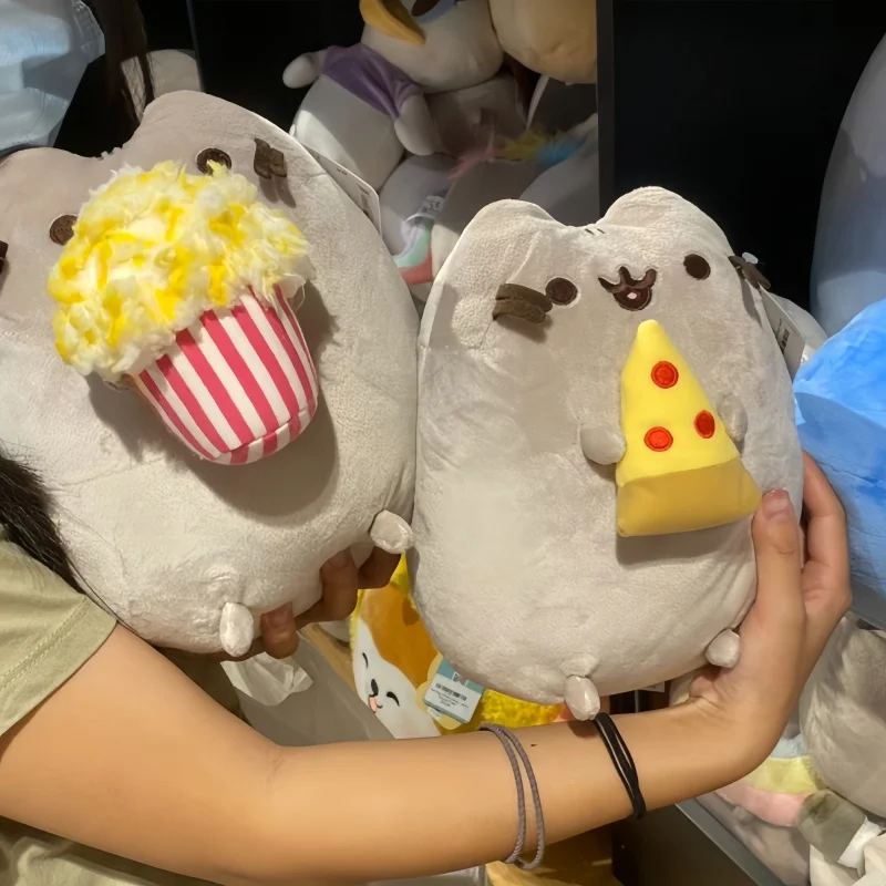 

Cartoon Plush Doll Toy Doughnut Unicorn Potato Chips Ice Cream Pizza Cake Anime Collection Home Desktop Decoration Festival Gift