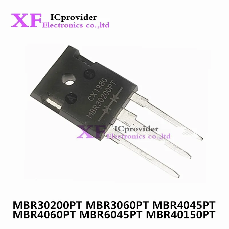 5Pcs MBR30200PT MBR3060PT MBR4045PT MBR4060PT MBR6045PT MBR40150PT  New original