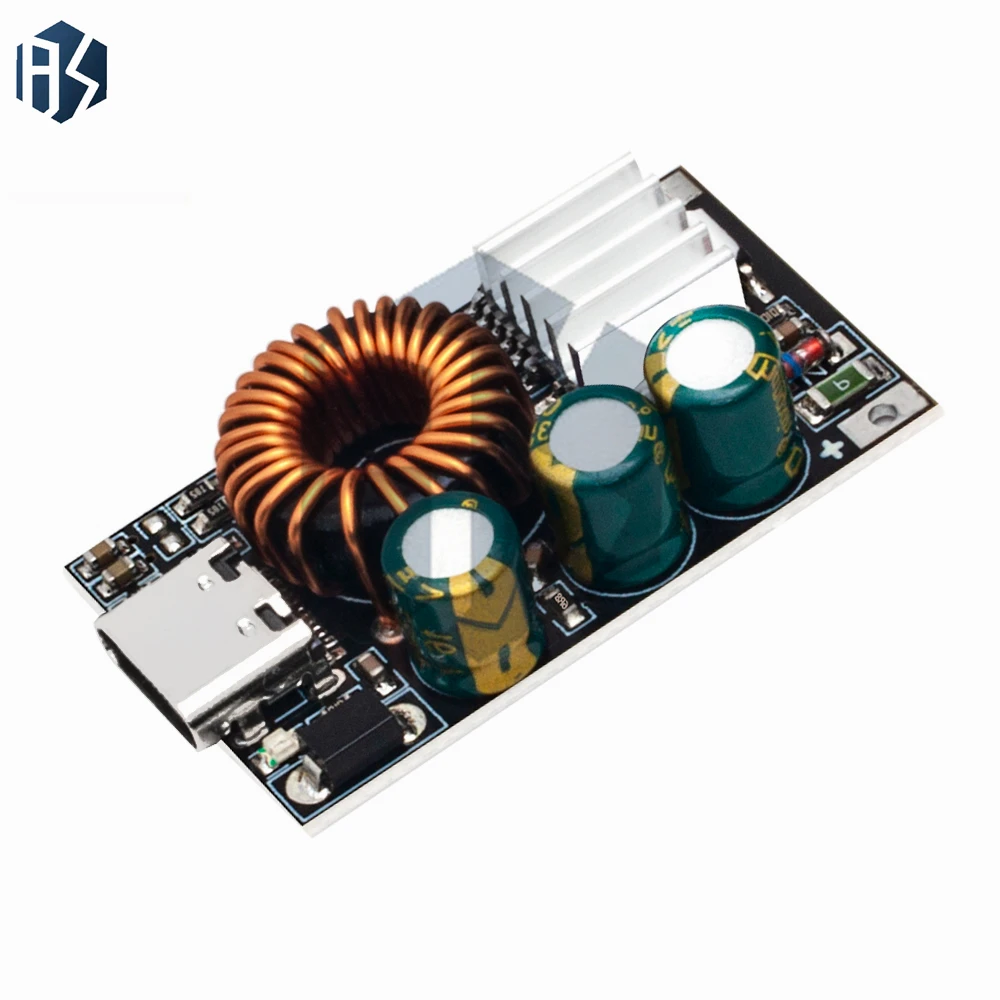 Modulo step-down a ricarica rapida PD3.0/QC4.0 da 30 W - Ingresso 10-30 V, compatibile multimarca per uso di emergenza