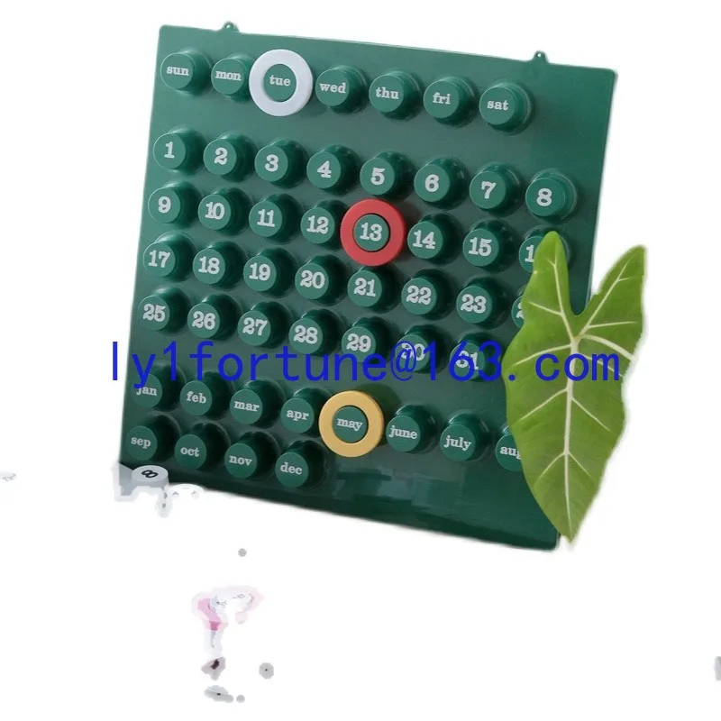 Medieval Perpetual Calendar Wall Decoration Replica Internet Celebrity Ins Decorative Ideas for Home