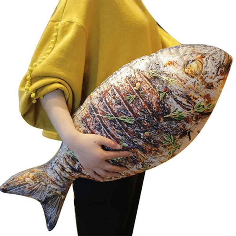 Simulated food pillow