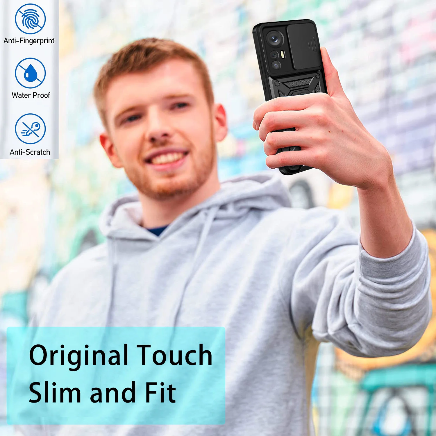 샤오미 12 12X 12 라이트용 아머 충격 방지 케이스, 링 마그네틱 홀더가 있는 렌즈 보호 기능 탑재 아머 케이스