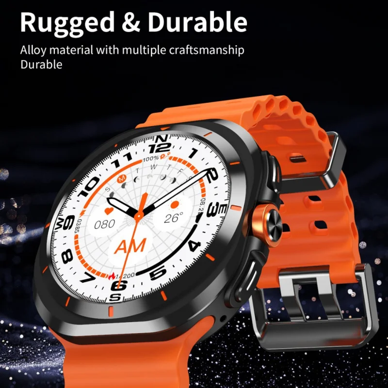 WatchWATCHS7ultraHeart Rate Monitoring Calling Huaqiang North Sports Watch-Border Hot