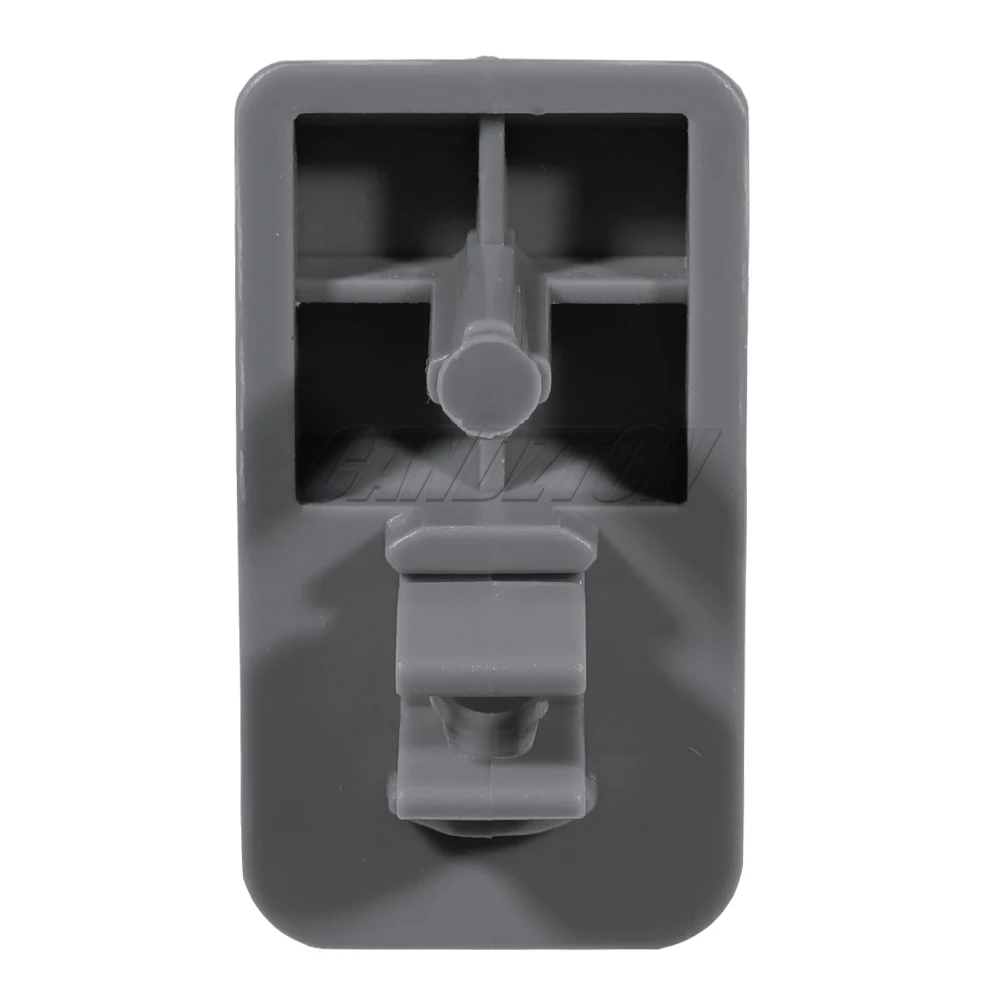 Soporte De Clip Para Parasol Gris – Compatible Con Fiat 500, Bravo, Doblo, Punto – 713812631