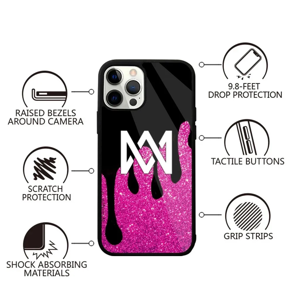 Singer M-Marcus M-Martinus Phone Case For iPhone 16,15,14,13,12,11,Plus,Pro,Max,Mini Magsafe Magnetic Wireless Charging