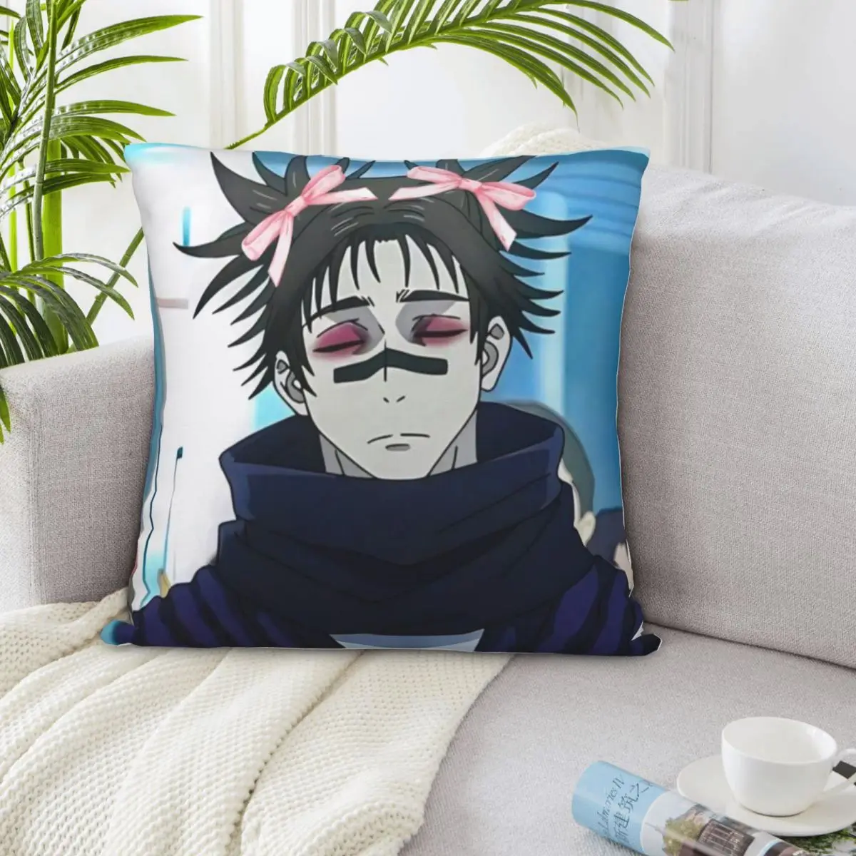 

Jujutsu Kaisen аниме 001364 наволочки дорожная подушка предметы домашнего декора наволочка Dakimakura наволочка