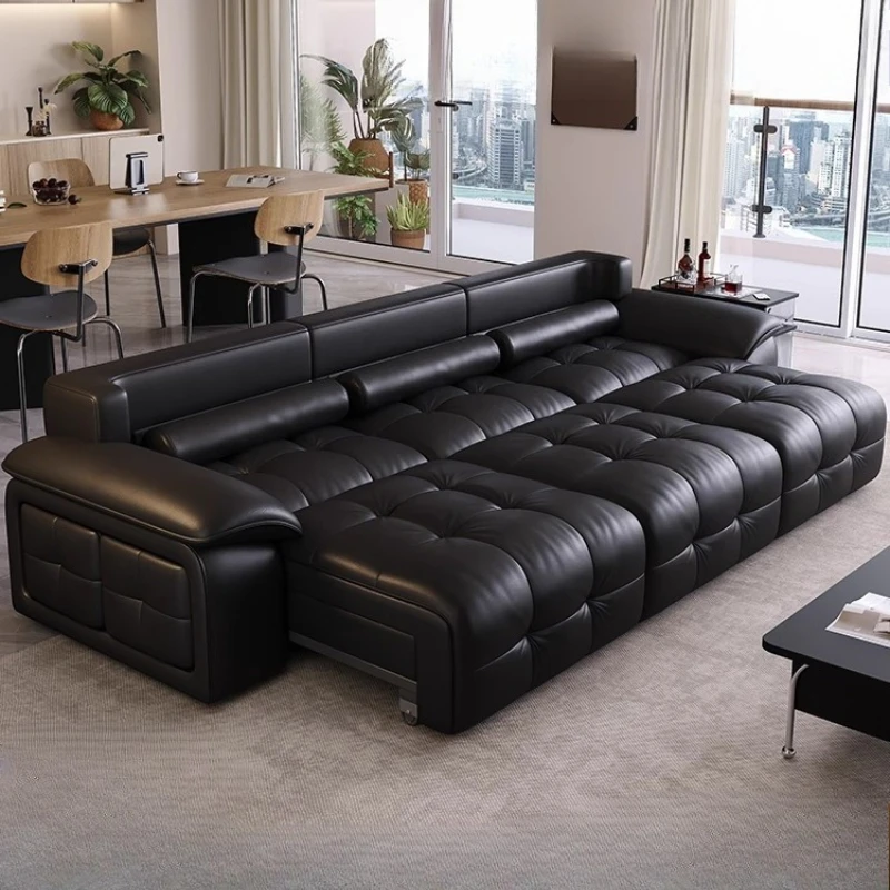 

Italian Loveseat Electric Sofa Headrest Luxury Lounges Lazy Sofa Living Room Oversized Designer Divano Moderno Furniture Home