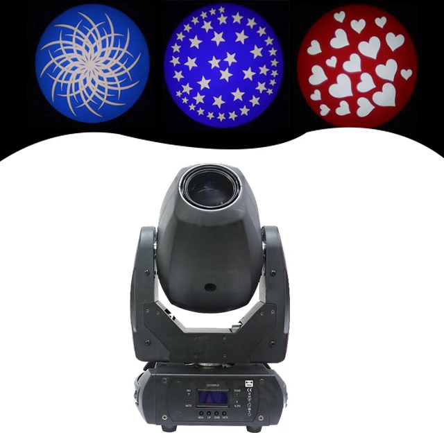 

150W Dj Disco Party Stage Lighting Dj Led Moving Head Stage Dj Lights for Stage Wedding