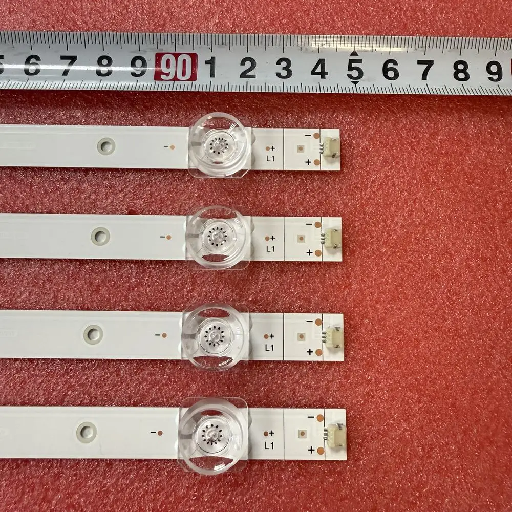 

4pcs/set LED Strip 8LED For Hisense 50A6GTUK 50A52F 50R7G5 50V1F-R SVH50DAH2 JL.D50081330-003CS-M_02 HD500Y1U61-T0L6