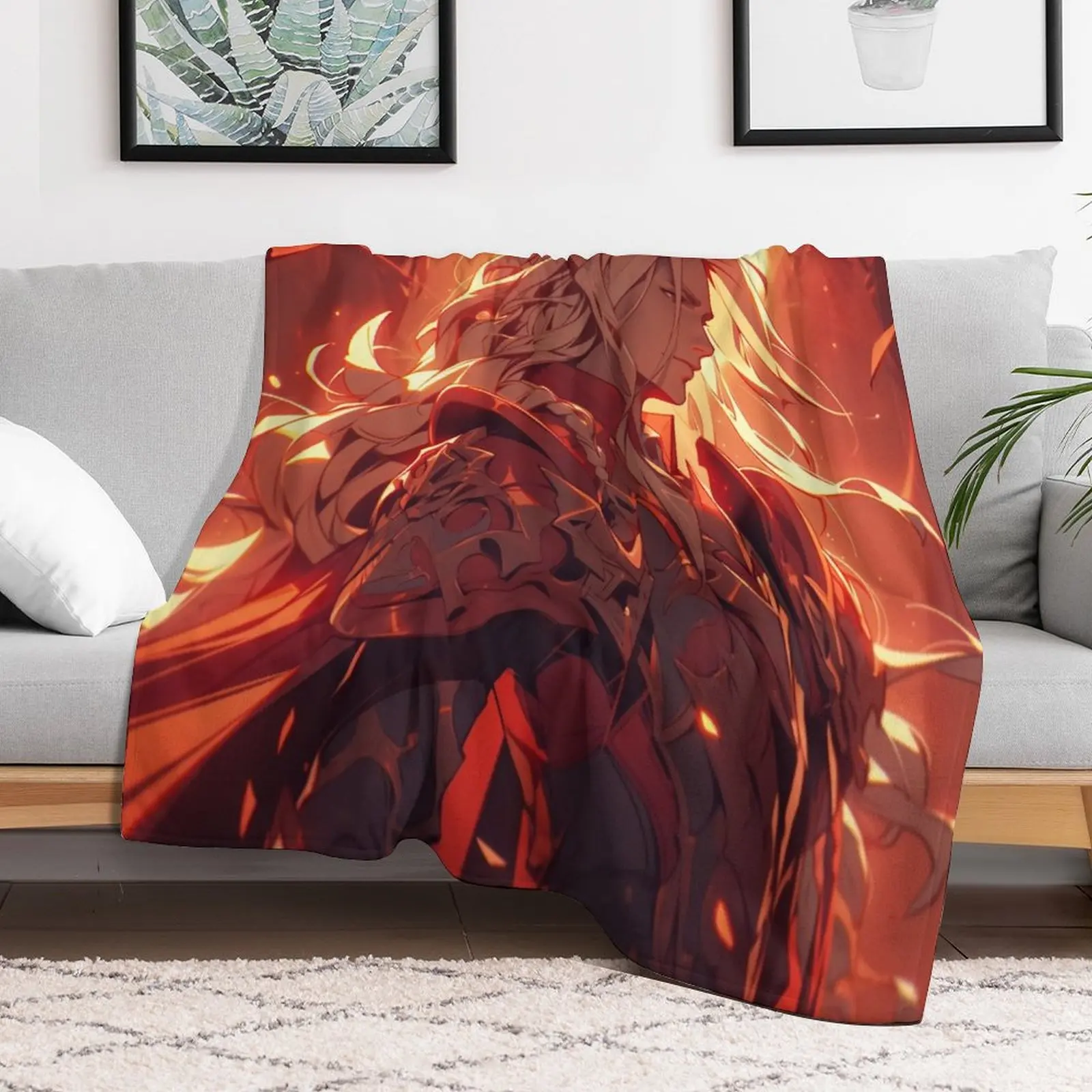 

Kael'Thas World of Warcraft Throw Blanket Luxury Thicken Comforter sofa bed Blankets Quilt Sofa Beautifuls funny gift Blankets