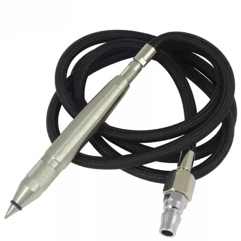 Pneumatic Engraving Pen Chisel Machine, Model 1318, Air Powered Engraving Tool