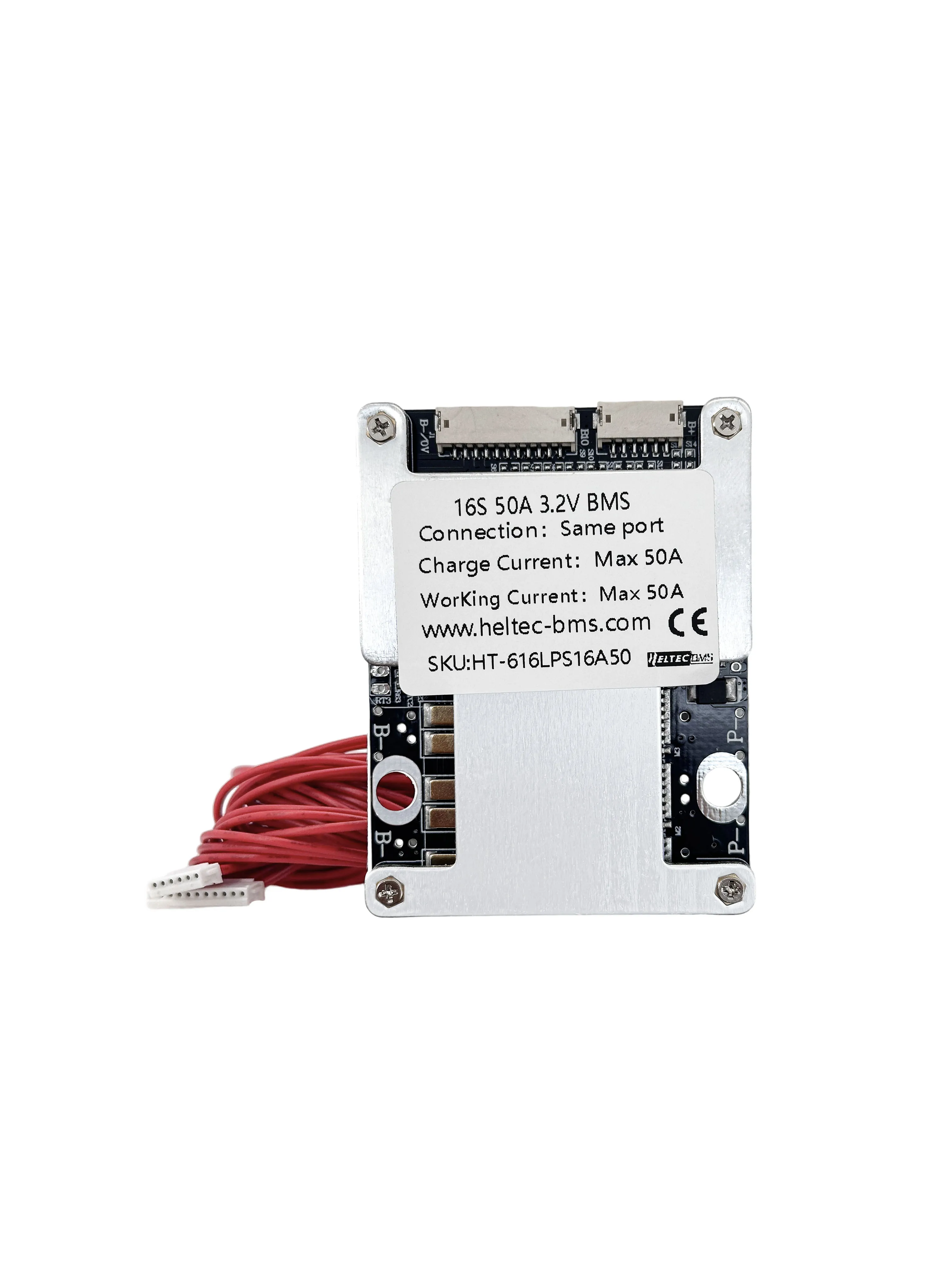 HeltecBMS 14S bms 16s 48v lifepo4 bateria 30A 50A 80A Lipo bateria litowa / Lifepo4 bms 48v 13S 60V system zarządzania baterią