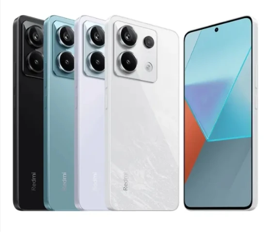 New Arrival Xiao Mi Redmi Note 13 Pro 5G Mobile Phone Snapdragon 7s 6.67 Inch Display 200MP 5100mAh Battery 67W Charger