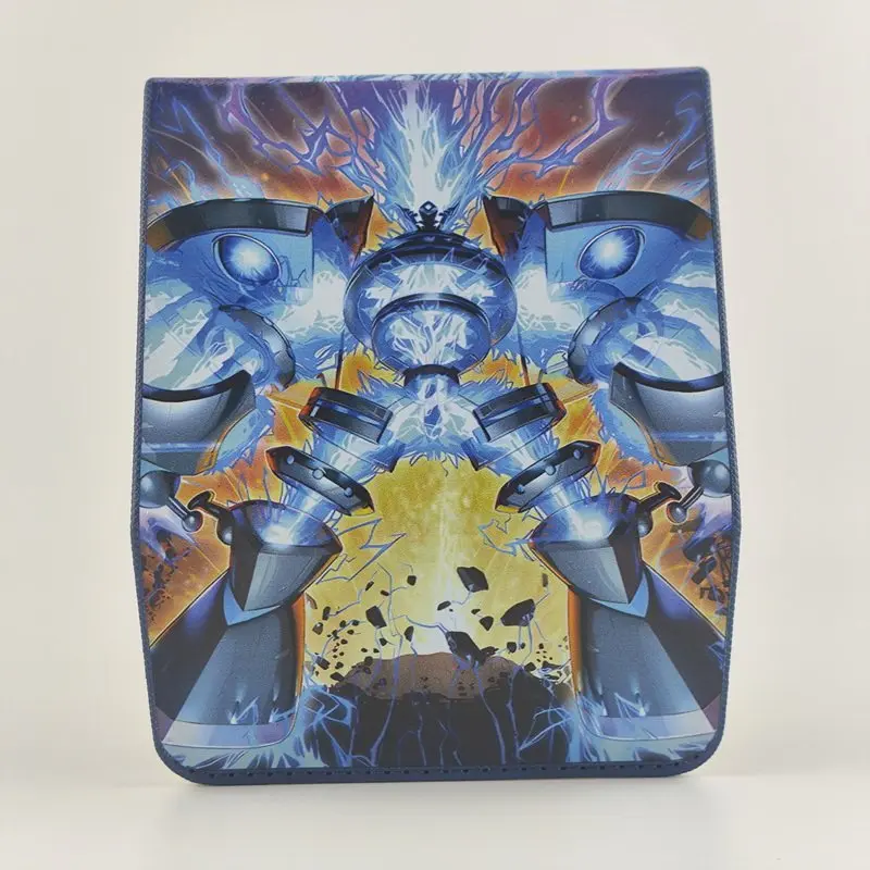 Yu-Gi-Oh！Spright Red Card Box Venue Center Card Spright Pixies/Carrot Pu Magnetic Flip Top OCG Game Collection Card Storage Box