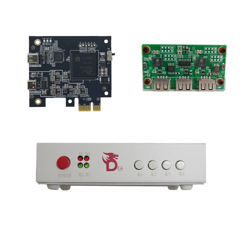 DICHEN Official DMA Bundle | 75T Dma Card +DICHEN 6th HDMI Fuser +