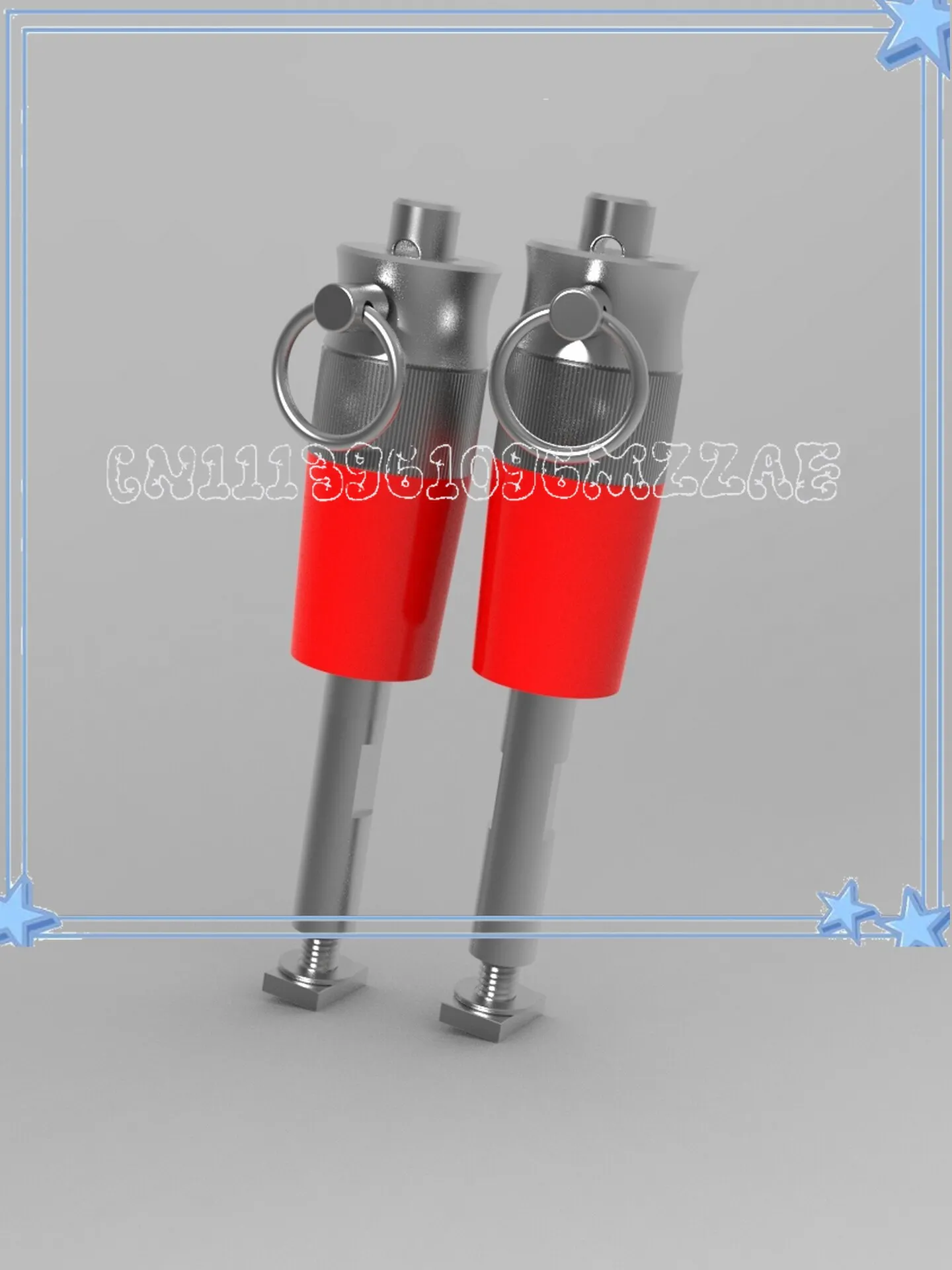 Escape Board Fixing Bracket, Sand Board Quick Dismantling Fixing Screw, Escape Board Quick Dismantling Lock, Original Design