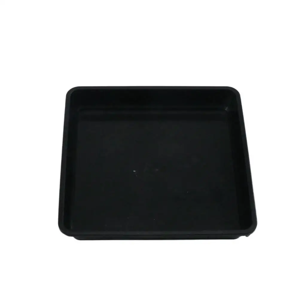 Plastic Square Home Indoor Daily Planter Tray Drip Tray Garden Supplies Flower Pot Tray