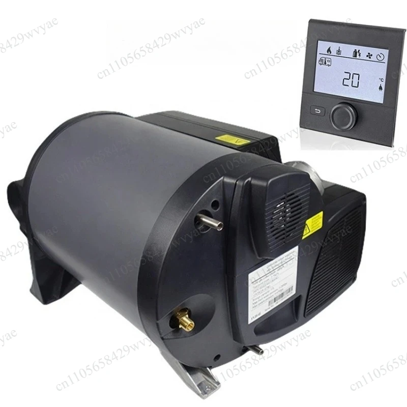 4KW 12V Air Water Integrated Parking Heater Bluetooth APP Control for Truck Van Camper High Altitude Adaptable