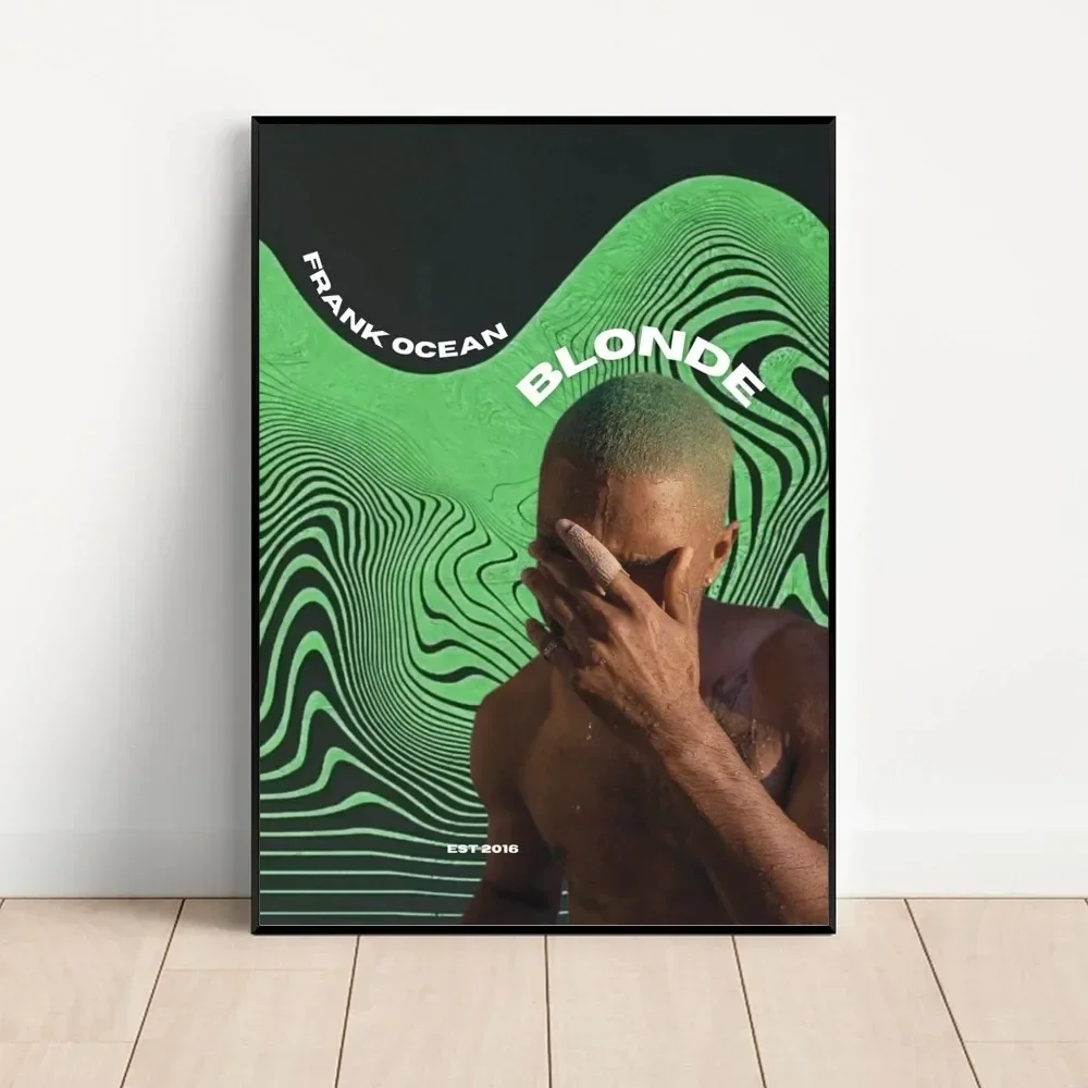Blonde Music Vintage Wall Art, HD Canvas Print Poster, Suitable for Home, Living Room, Room, Club Decoration Painting