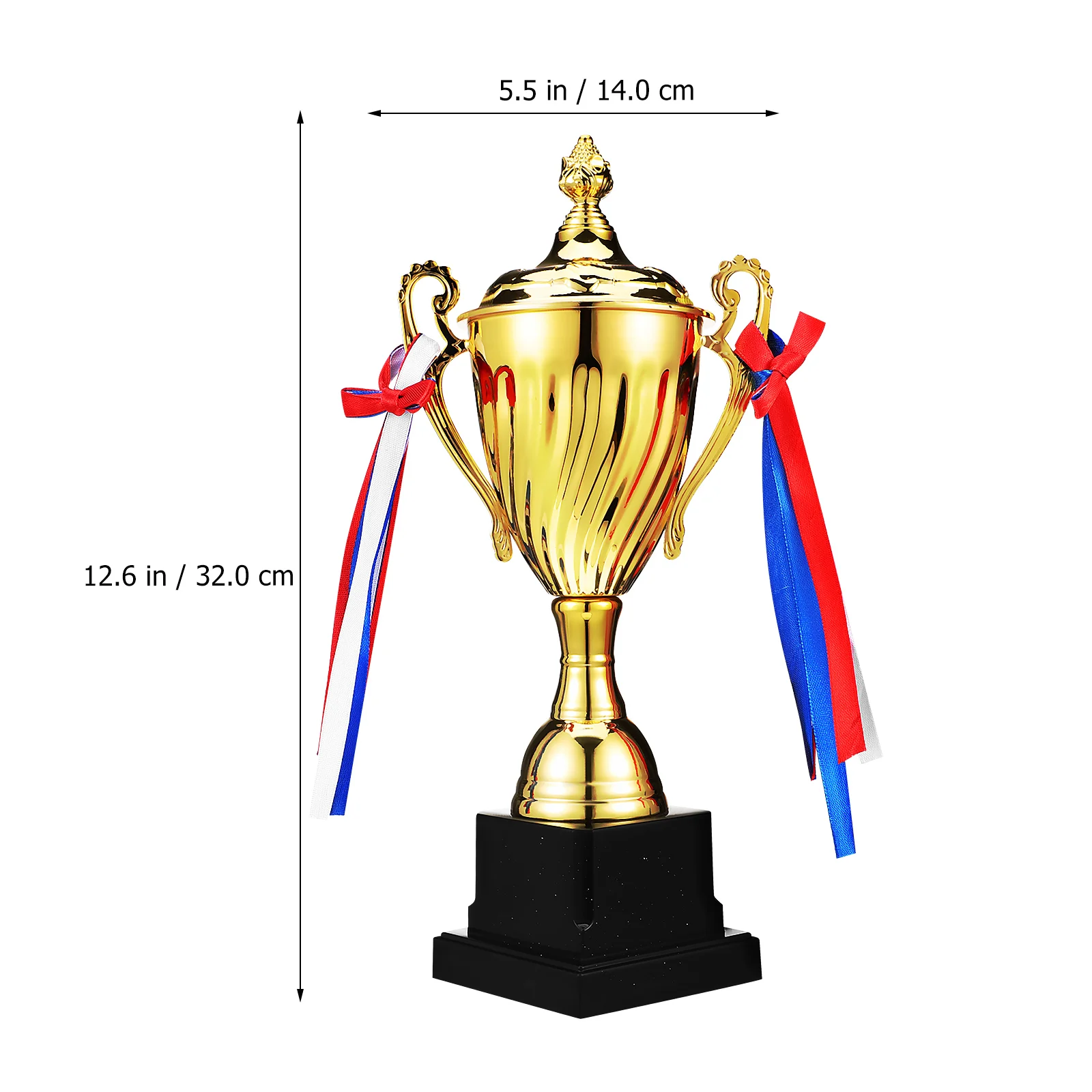 جائزة نحت رائعة لكأس الكأس المعدني الكبير للمنافسة الرياضية وكرة السلة وكرة القدم
