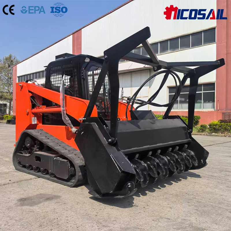 

Высококачественный мини-погрузчик с бортовым поворотом 4 и 5 тонн с аксессуарами, гусеничный погрузчик с двигателем, насосом и основными компонентами