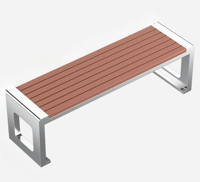 

Stainless steel, park chair, outdoor, bench, preservative wood, leisure, square, courtyard