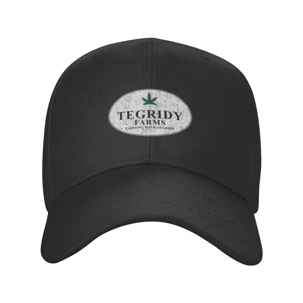 Tegridy Farms - Farming With Tegridy Baseball Cap Anime Hat Sun Hat For Children Kids Hat Luxury Man Boy Child Women's