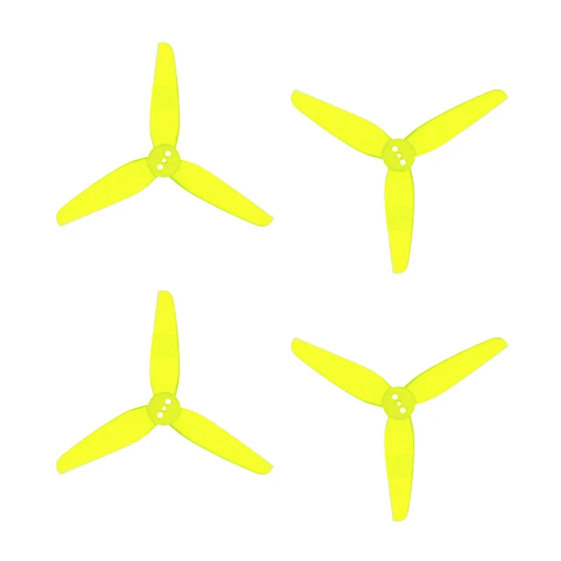 

A97I-T3X1.8X3-1.5MM 3-Blade Propeller PC Prop For 3-Inch RC Plane FPV Drone DIY Accessory