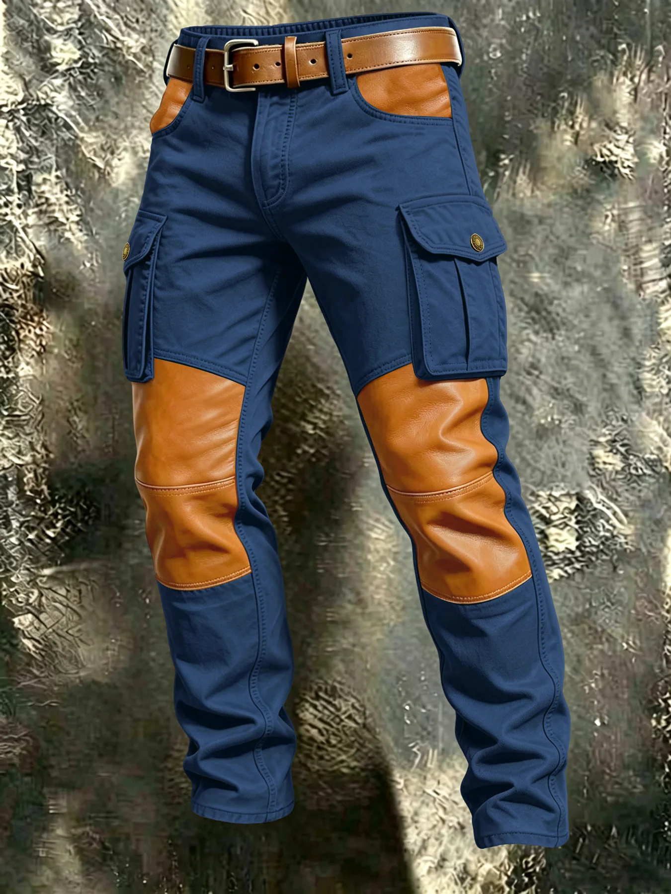 2026 Mens Clothing Spring Autu - Cargo Jogger Pants recension och pris