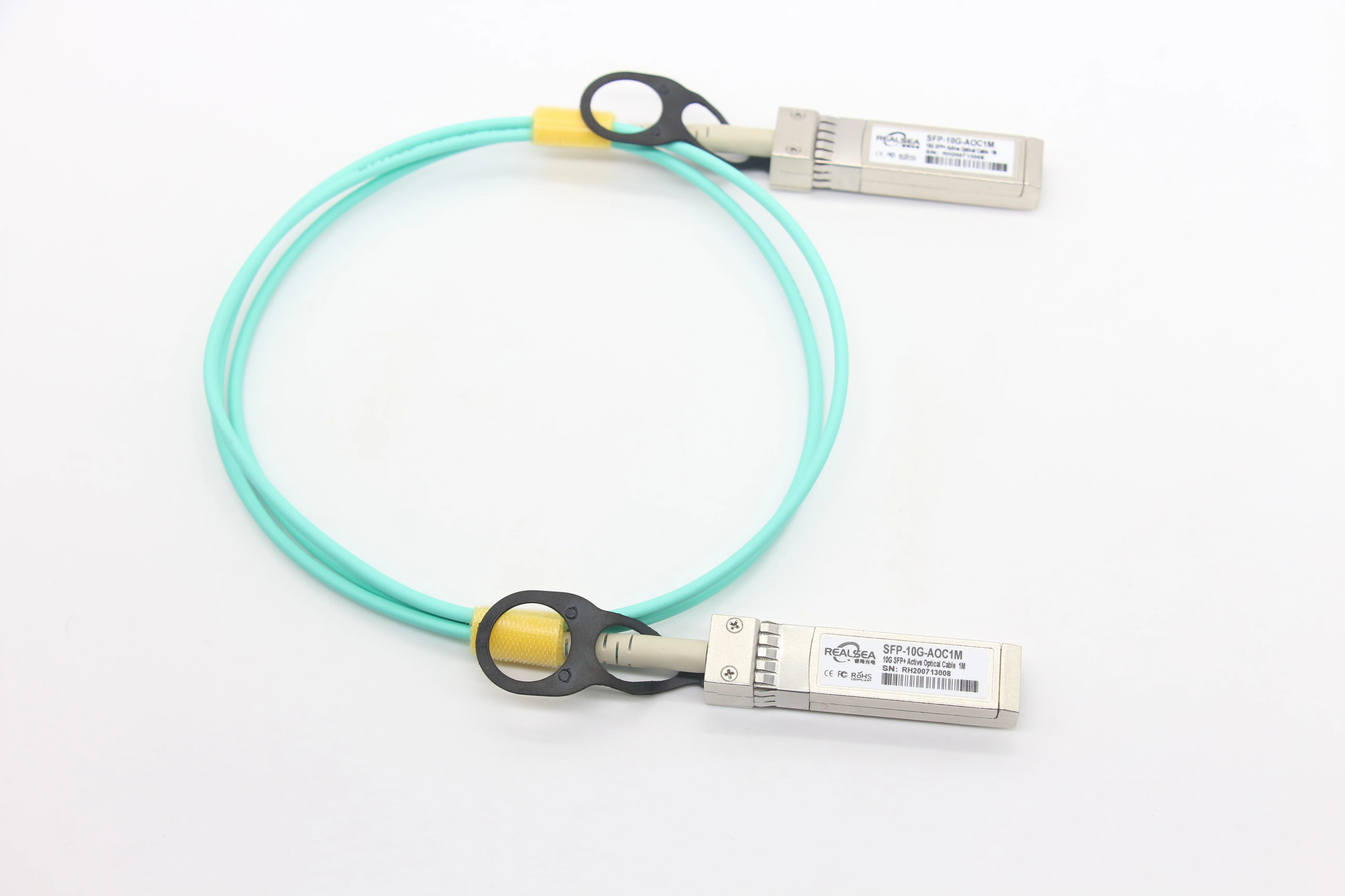 10G SFP+ 20M OM3 Active Fiber Optic Cable Compatible with GSM