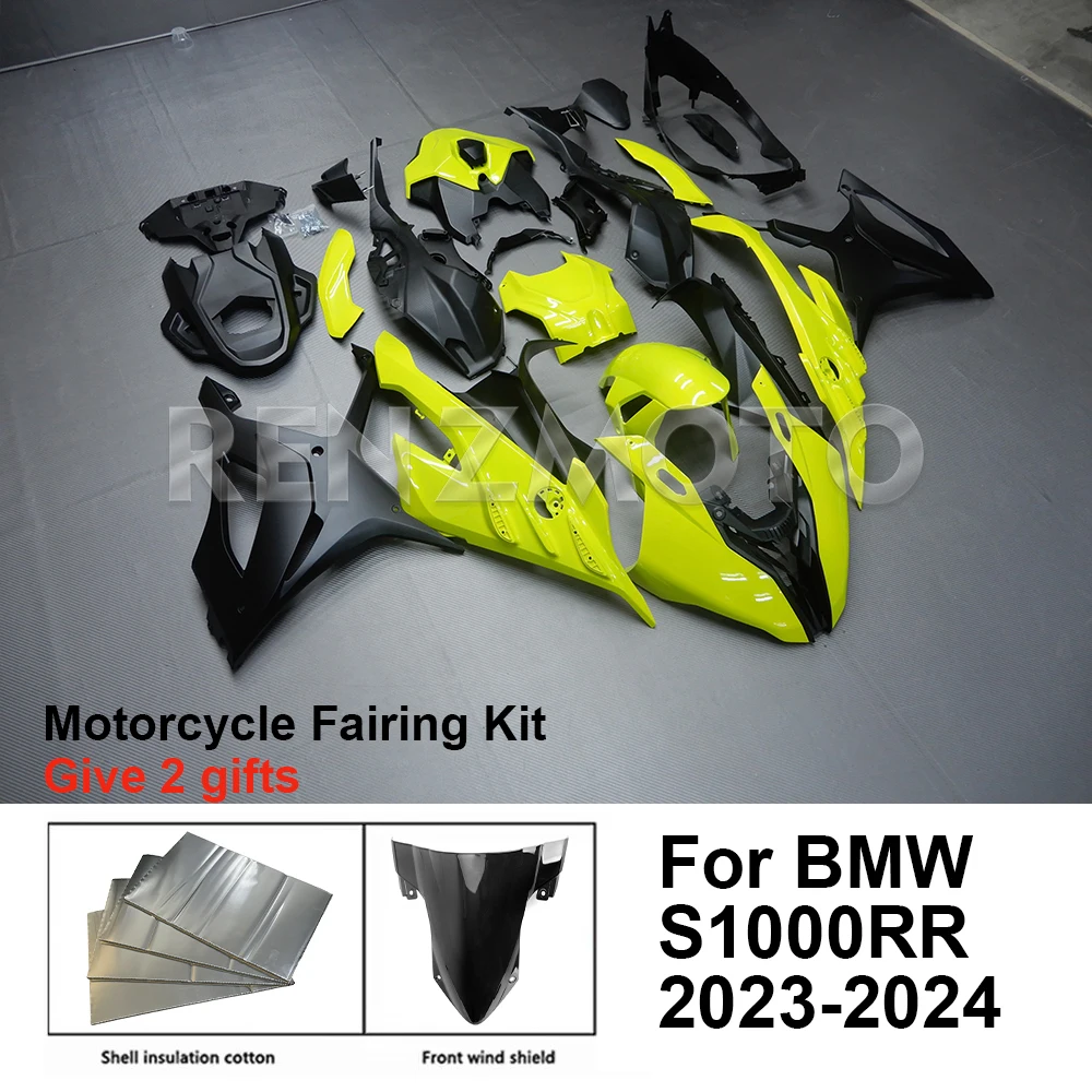 

Обтекатель для Мотоцикла BMW S1000RR S1000 RR 2023-2024, комплект кузова, декоративная пластиковая защитная пластина, аксессуары, оболочка