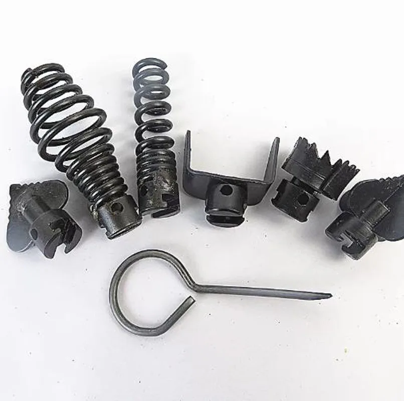 15pcs Drainage to dredge artifact 16 mm drill bit drill sewer cleaning grease garbage clog tool
