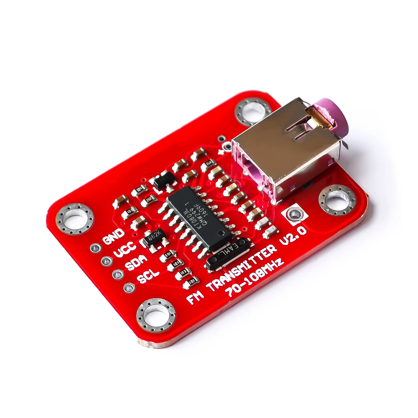 FM Radio Transmitter Module radio station transmitter forarduino module