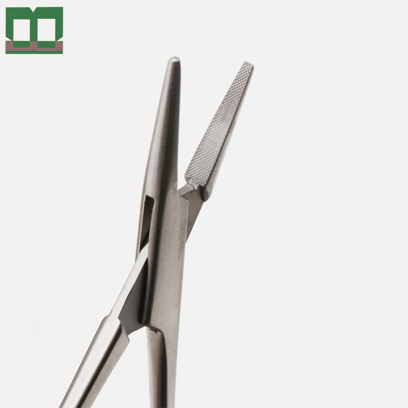 Needle holder 14cm surgical operating instrument stainless steel needle forceps medical surgical tool