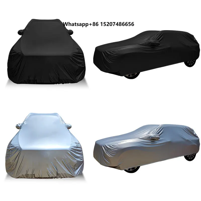 Waterproof and Dustproof Grey Car Cover Manufacturer Direct Supply High Quality Low Price Vehicle Protection Cover