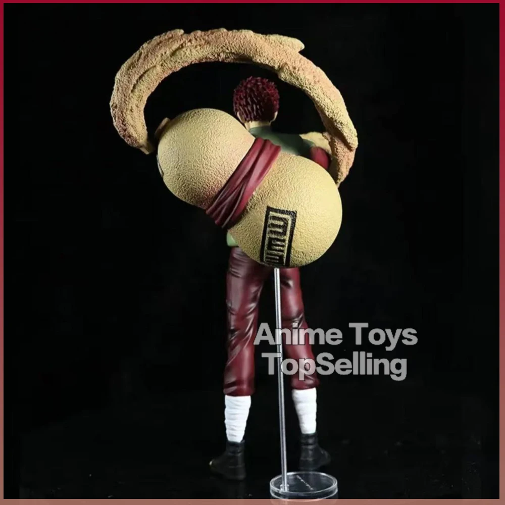 25-27cm 애니메이션 나루토 피규어 Gaara 액션 피규어 PVC 동상 컬렉션 모델 장난감 선물