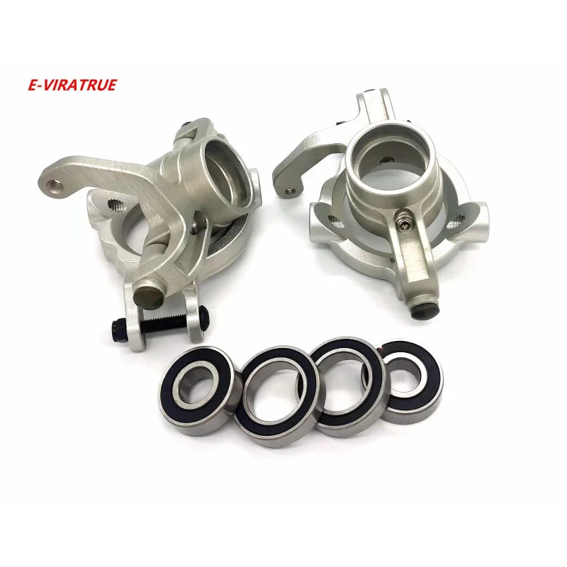 E-VIRATRUE 7075Aluminum Front steering knuckles For Losi 5T/5B 5IVE-T2.0 1/5