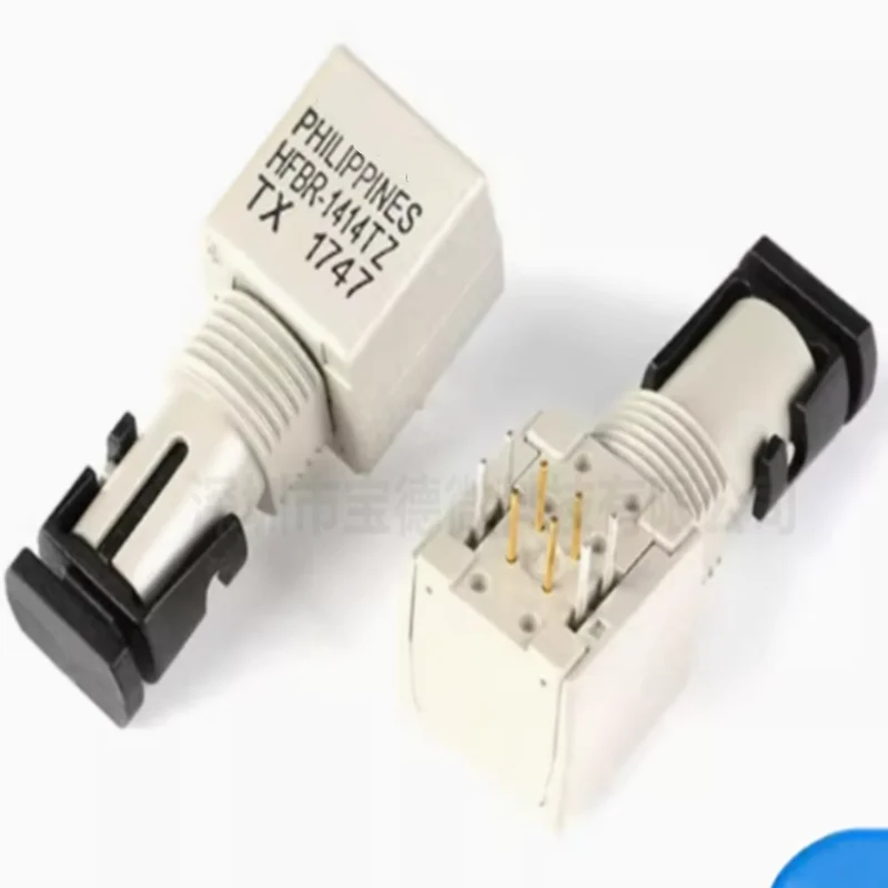1pcs HFBR-1414TZ HFBR-1414Z zip8 low-cost  820nm wavelength miniature fiber optic transmitter supporting 160MBd data rate