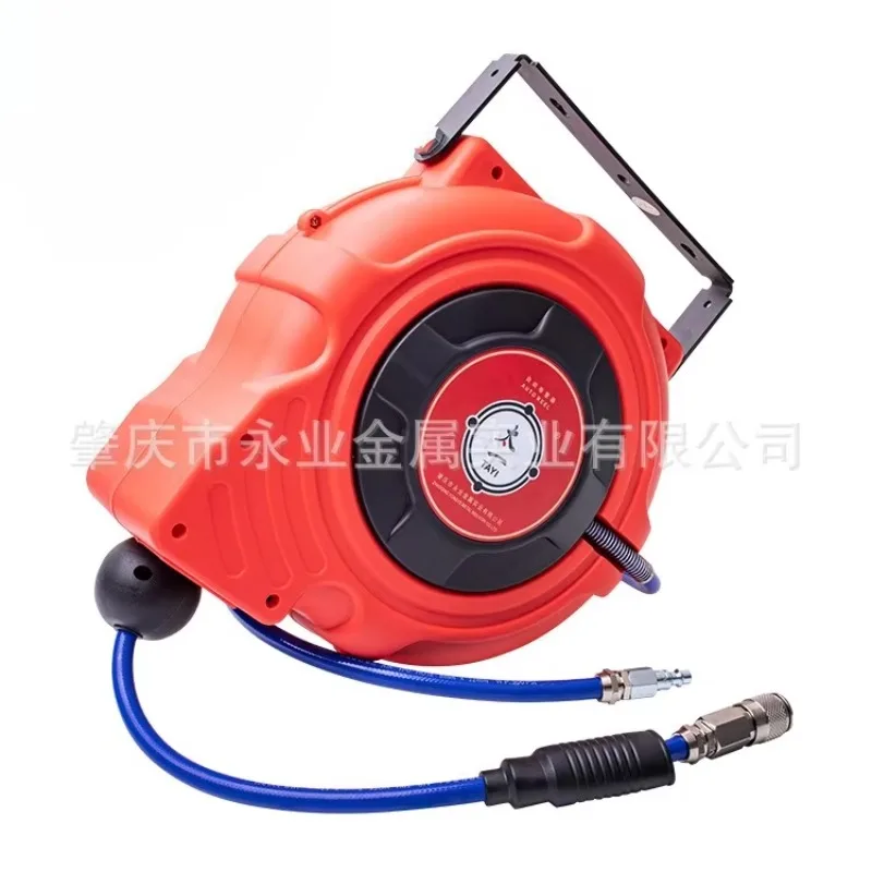 Perfect Premium Tool Automatic Telescopic Self-locking Reel Non-standard Length Winder Reel Tire Pneumatic Drum