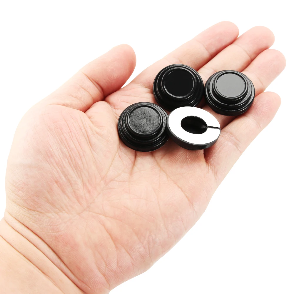 4Pcs Car Stickers Car Door Shock Absorber Gaskets For Dodge Charger Journey 2009 Challenger Ram 1500 Caliber Durango view 5