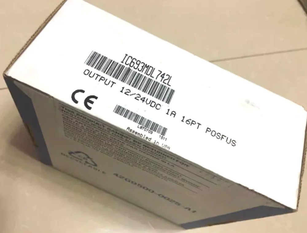 

NEW GE FANUC IC693MDL742L Output Module