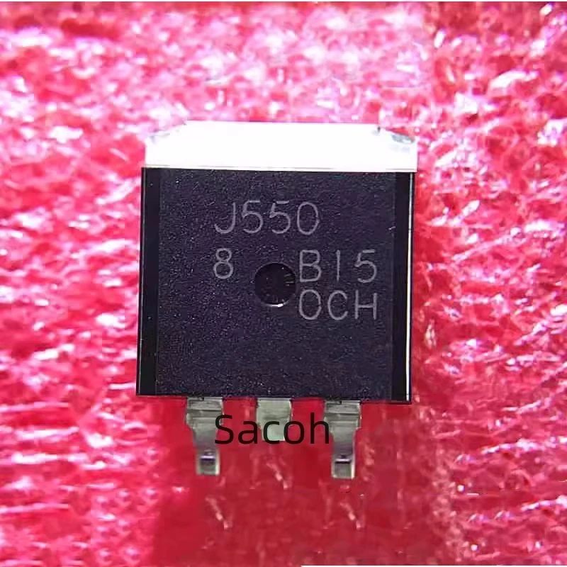 

New Original 10Pcs/Lot 2SJ550 J550 TO-263 SMD Field Effect Transistor