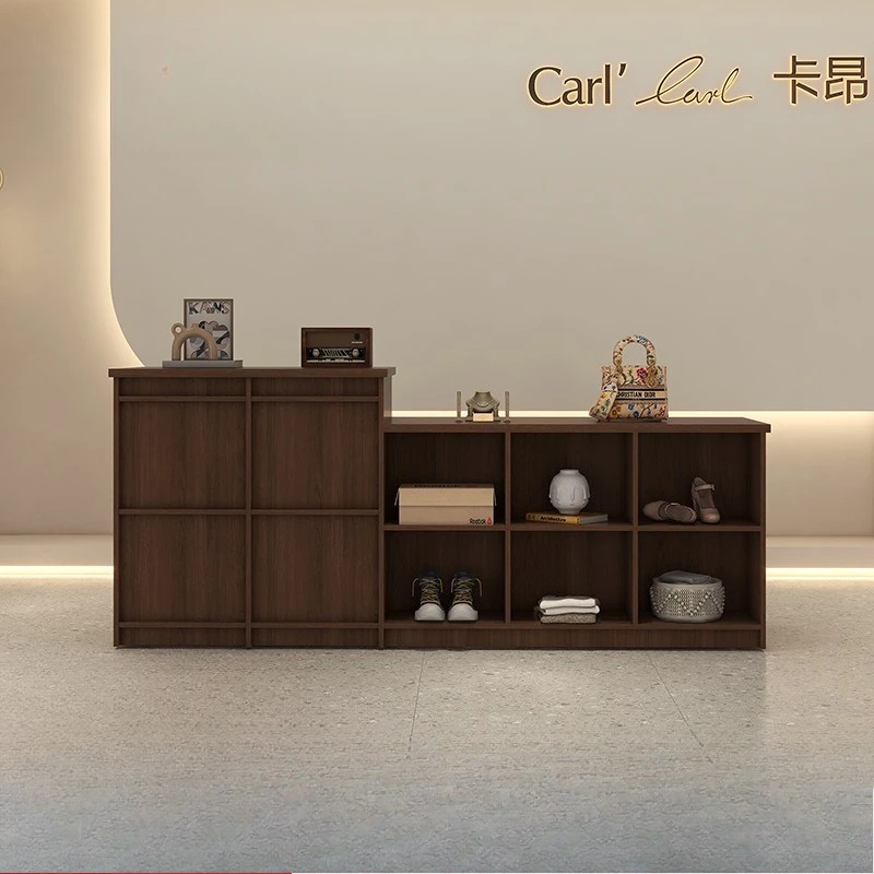 Double-sided Checkered Display Stands Women's Clothing Simple Display Stands Modern Clothing Home Decor Ein Dekorateur ZY40JDT