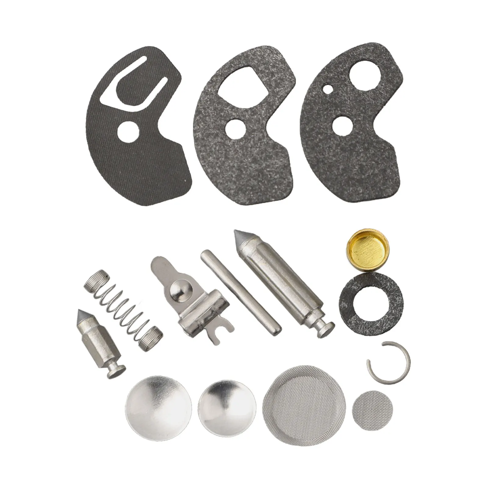 

Ремкомплект уплотнений диафрагмы карбюратора, 5 комплектов для K10 для WaT, совместимый с Wa WT и D10 для замены карбюраторов WaT