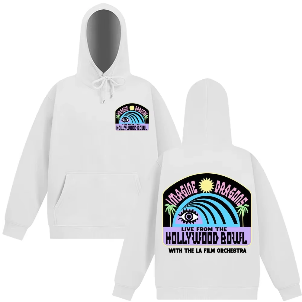 

Классические толстовки Imagine Dragons Band Loom World Tour 2025 для мужчин и женщин, в стиле хип-хоп, простые, свободные, повседневные, оверсайз, эстетичные худи