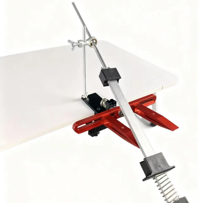 

Upgraded 2025 Black Angle Knife Sharpener Professional Edge Grinding Tool Fast Sharpening for All Blades