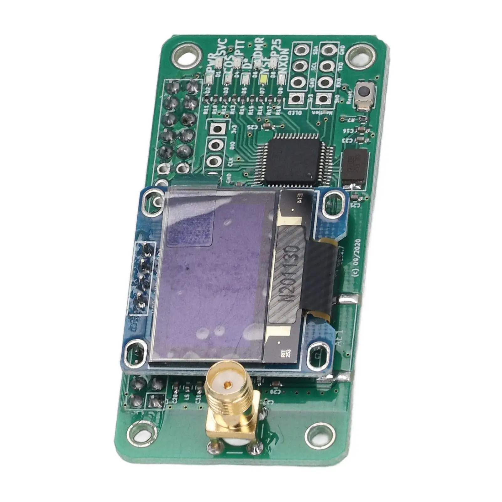 Upgrade P25 YSF DSTAR USB Hotspot Module - Preloaded Firmware Expansion Board for Wireless for project Development