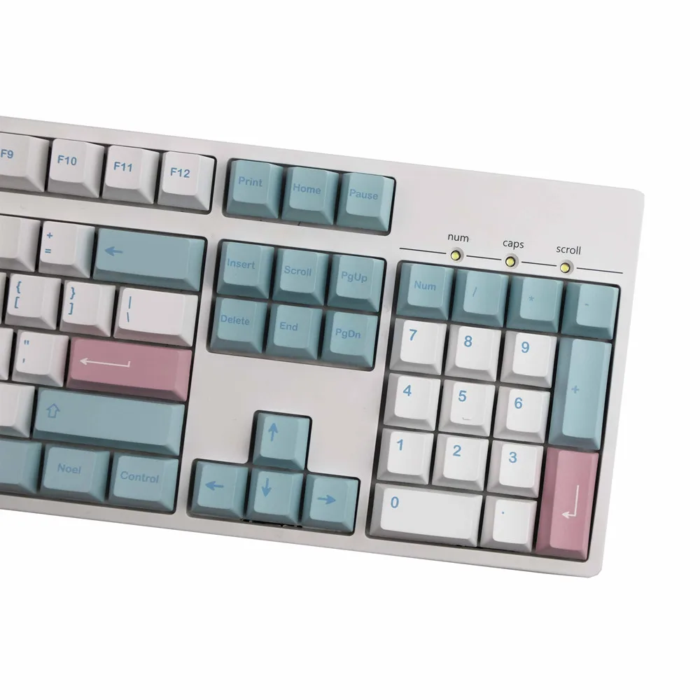 Teclas GMK Noel, 140 teclas PBT, teclas Cherry Profile DYE-SUB, teclas GMK personalizadas para teclado mecánico